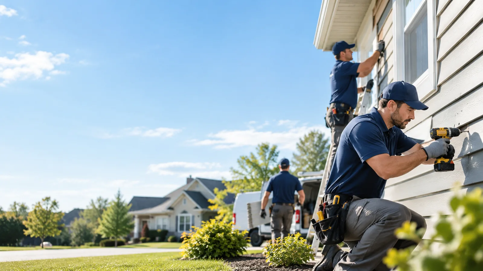 Siding Leak Repair in Trinidad, CA